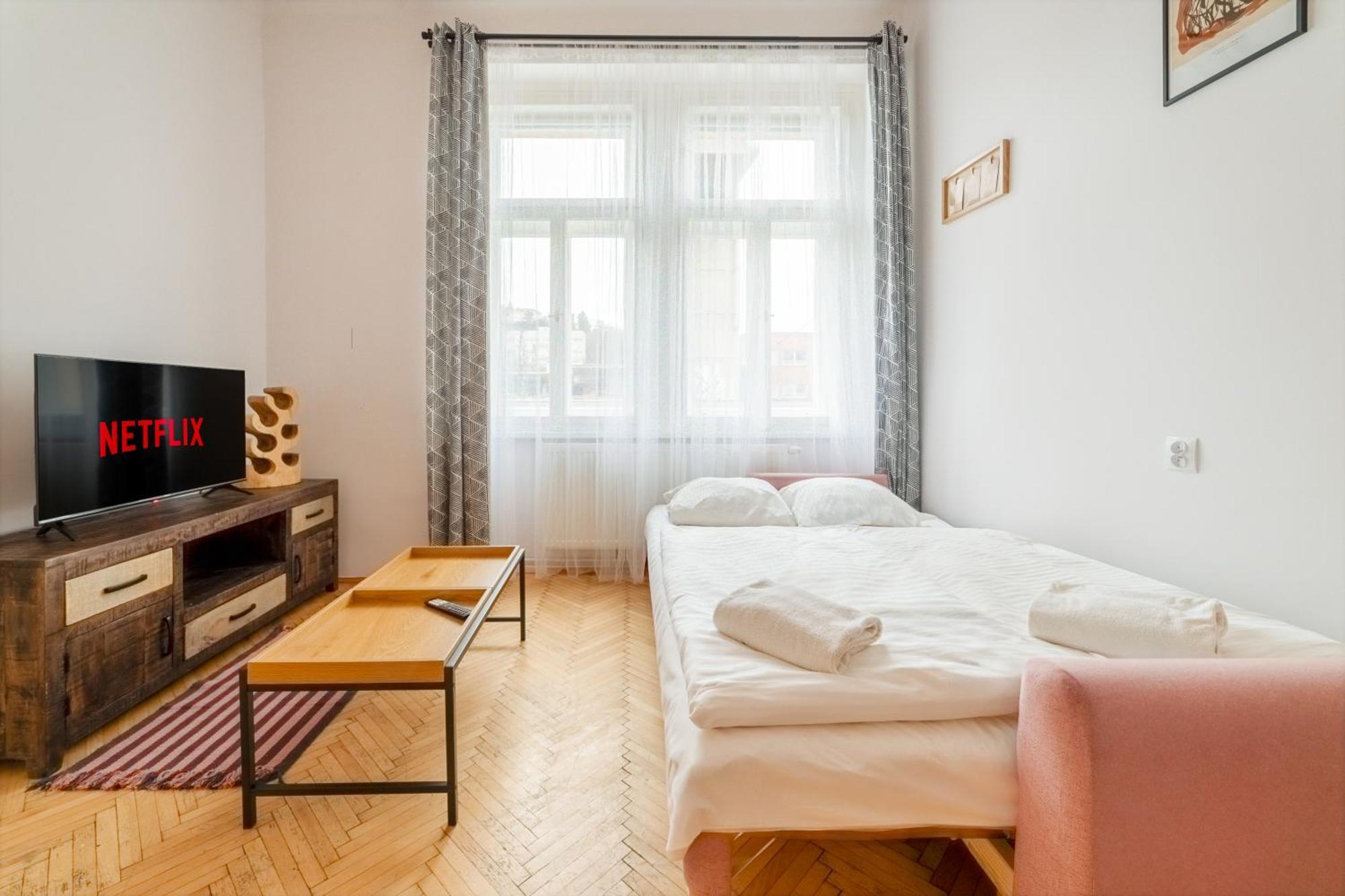 Authentic Czech Experience By Rentez Appartement *