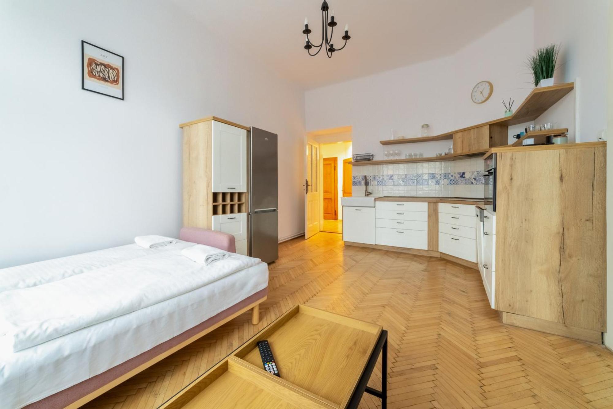 Authentic Czech Experience By Rentez Apartment *